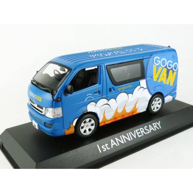 1/43 Toyota HiAce Go Go Van