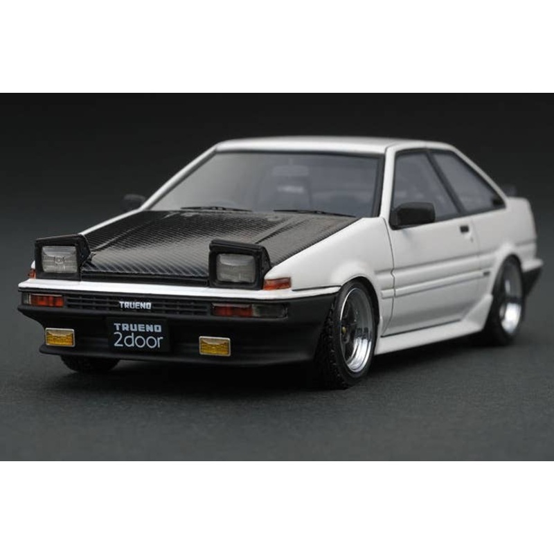 1/43 Toyota Sprinter Trueno AE86 2Dr White
