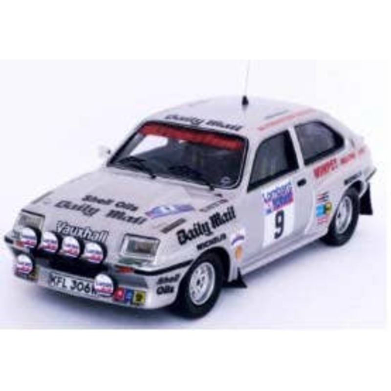 1/43 Vauxhall Chevette HSR 1982 RAC Rally #9 Tony Pond/Rob Arthur
