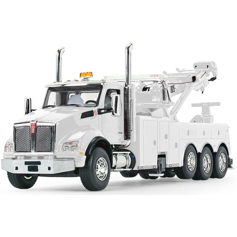 1/50 Kenworth T880 Century Model 1060 with Tow Truck (White)