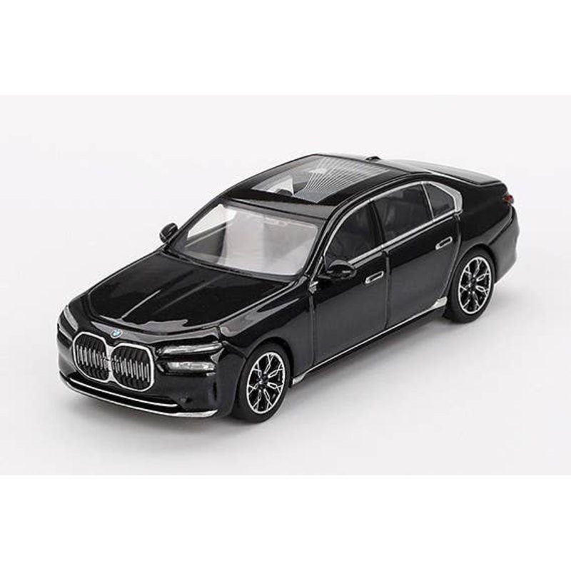 1/64 BMW i7 eDrive50 Black Sapphire (Right Handle)