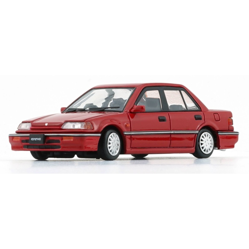 1/64 Honda Civic EF2 1991 Red (LHD)