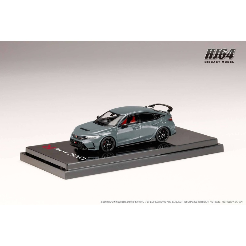 1/64 Honda CIVIC Type R (FL5) Sonic Gray Mica