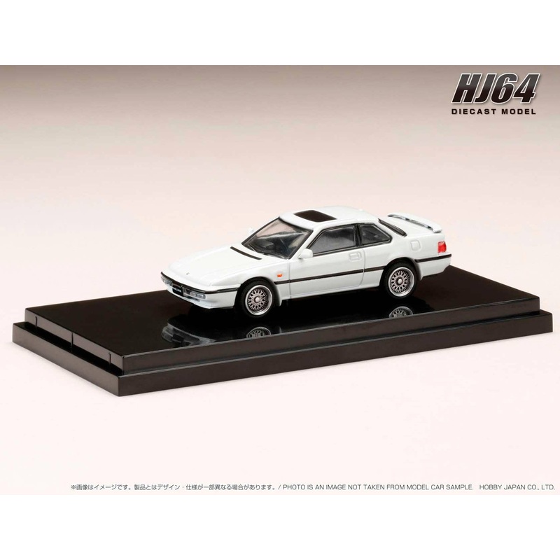 1/64 Honda Prelude Si (BA5) 1989 Custom Version Frost White