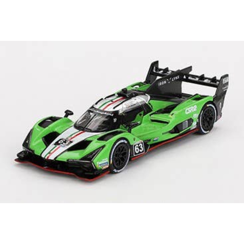1/64 Lamborghini SC63 IMSA 12 Hours of Sebring 2024 #63 Iron Lynx