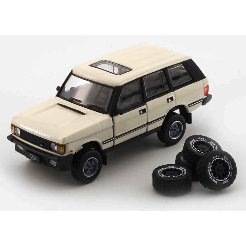 1/64 Land Rover Range Rover Classic LSE 1992 White RHD