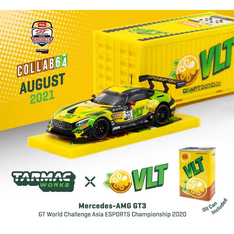 1/64 Mercedes-AMG GT3 GT World Challenge Asia ESPORTS Championship 2020