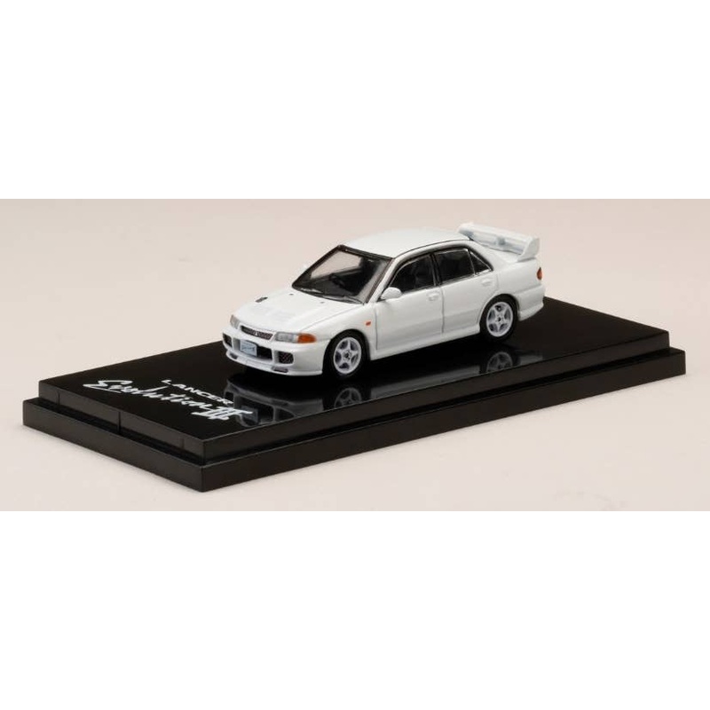 1/64 Mitsubishi Lancer GSR Evolution III (CE9A) Scotia White