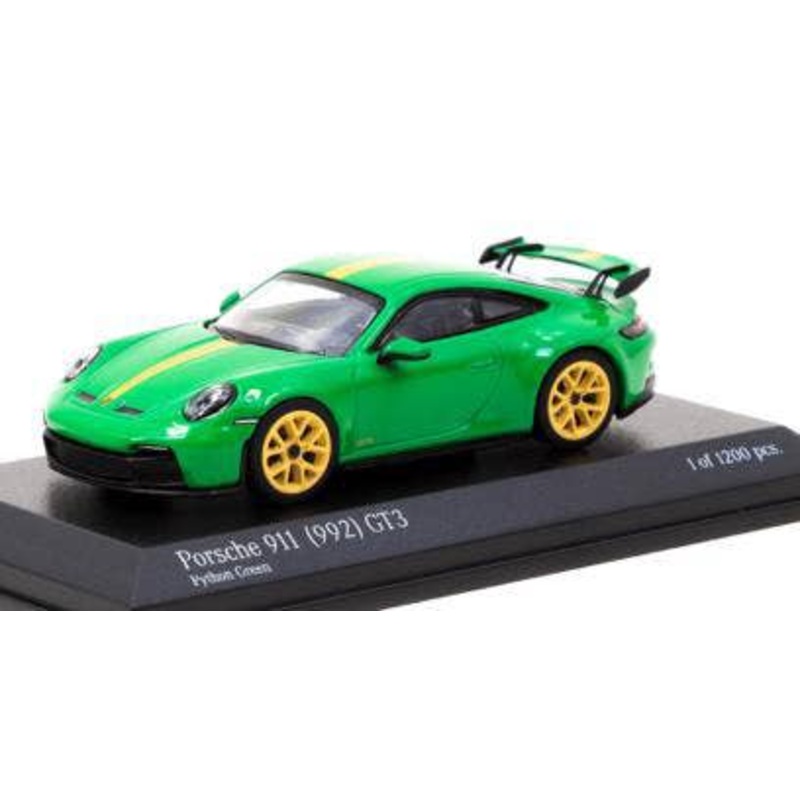 1/64 Porsche 911 (992) GT3 Python Green
