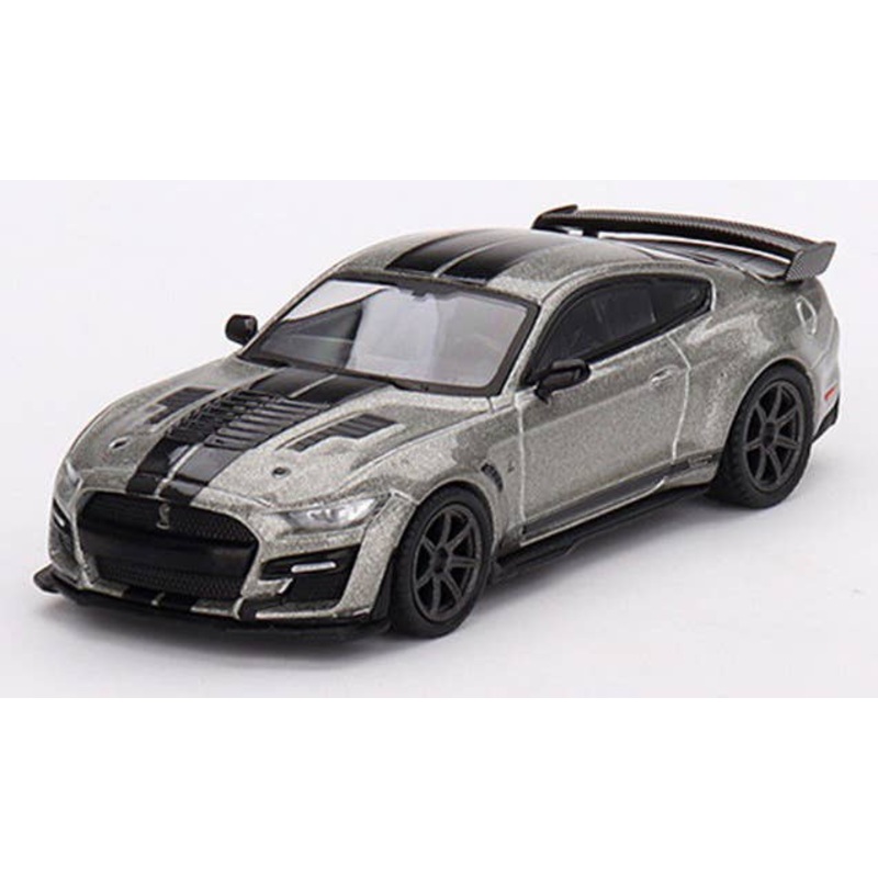 1/64 Shelby GT500 SE Wide Body Pepper Gray Metallic (Left Handle)