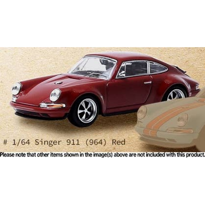 1/64 Singer 911 (964) Red