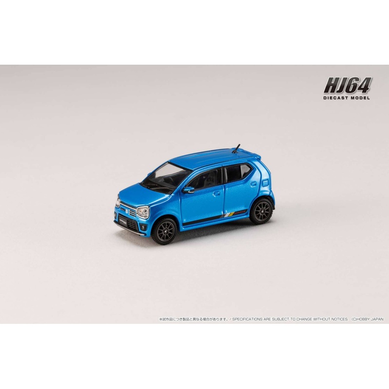 1/64 Suzuki Alto Works (HA36S) Brisk Blue Metallic