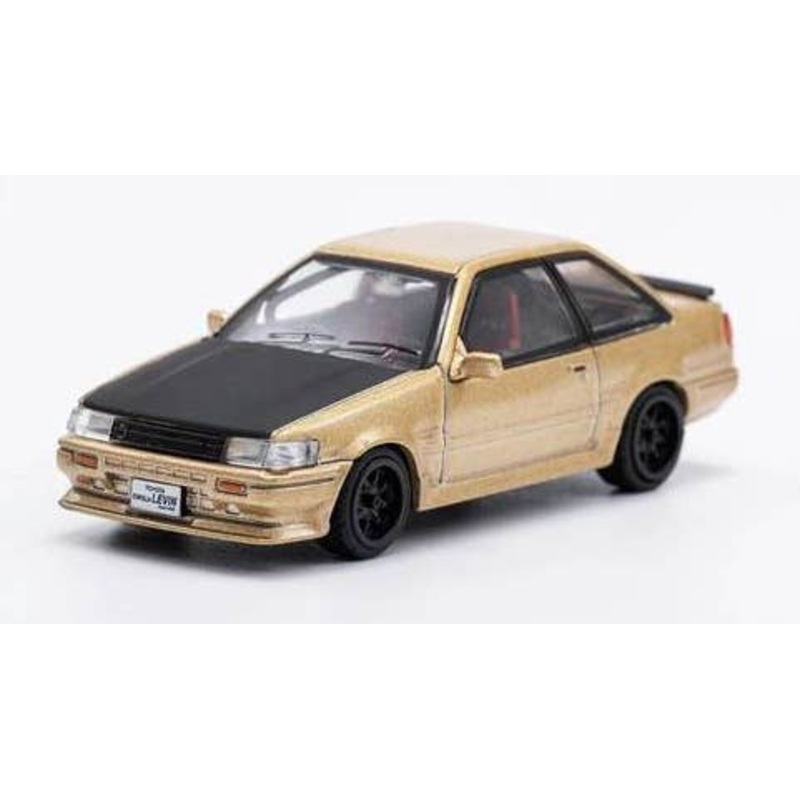 1/64 Toyota Corolla LEVIN (RHD) Gold