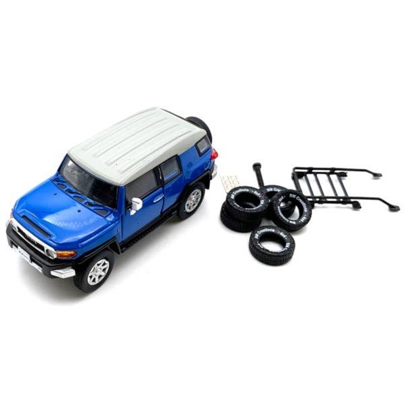 1/64 Toyota FJ Cruiser 15 Blue (LHD) 64B0135