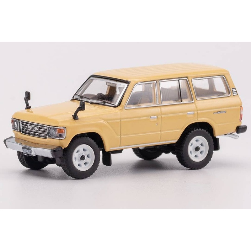 1/64 Toyota Land Cruiser 60 RHD Beige