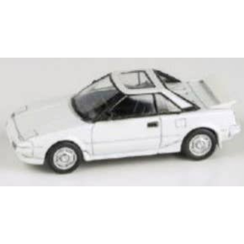 1/64 Toyota MR2 Mk1 1985 Super White LHD