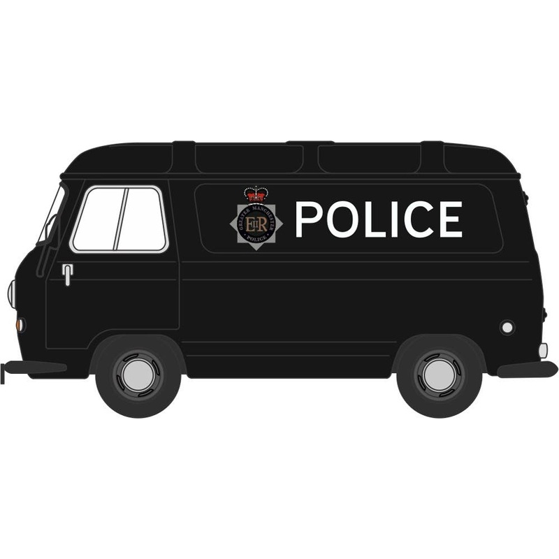 1/76 J4 Van Greater Manchester Police
