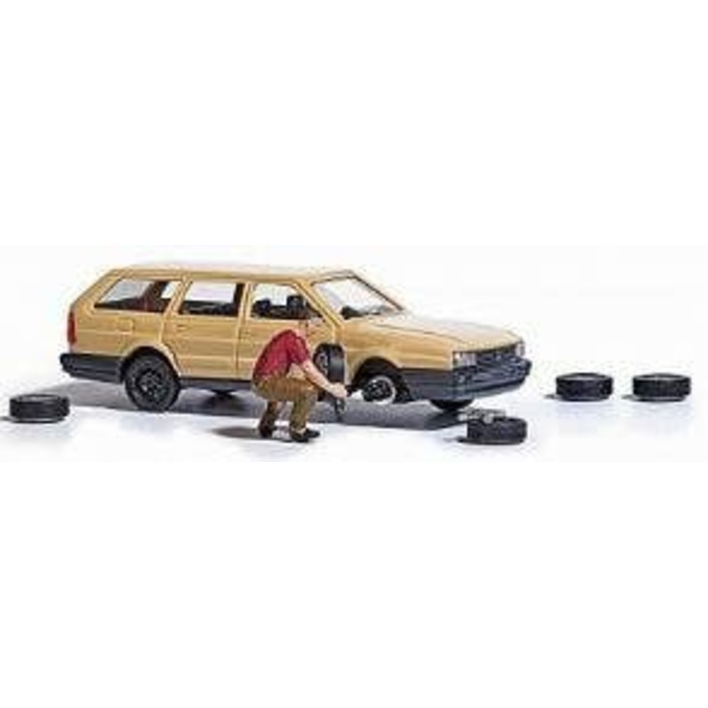 1/87 Action Set Tire Replacement