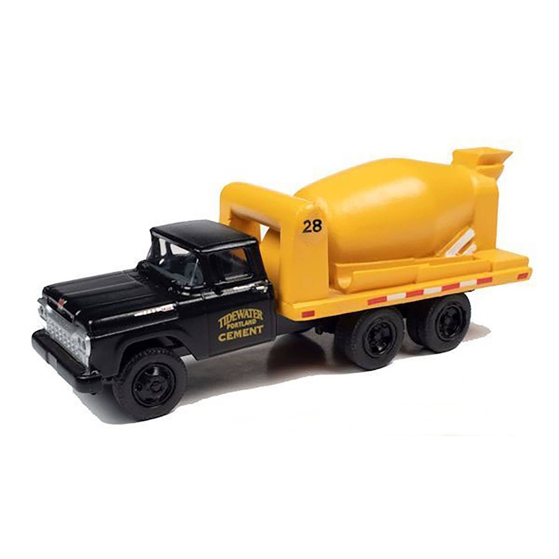 1/87 (HO Scale) 1960 Ford Cement Truck (Tidewater)