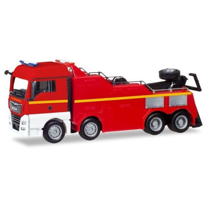 1/87 MAN TGX XLX Euro 6c EmplWrecker Fire Dept