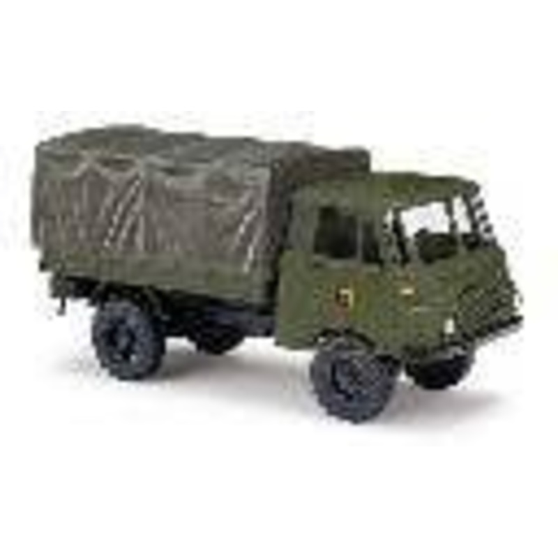 1/87 Robur LO 1800 A Truck with Loading Platform NVA