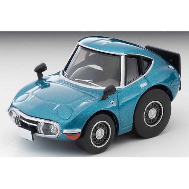 Choro-Q zero Z-76e Toyota 2000GT (Blue)