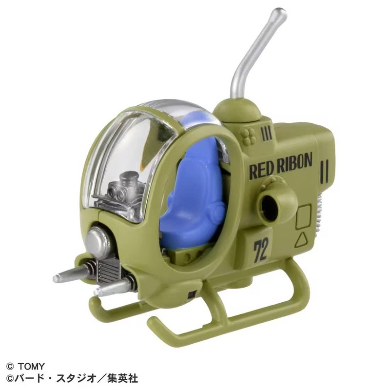 Dream Tomica Tomica x Dragon Ball Red Ribbon Army Small Fighter