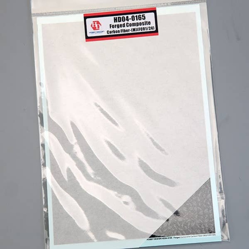Forged Composite Carbon Fiber Decal M (For 1/24)