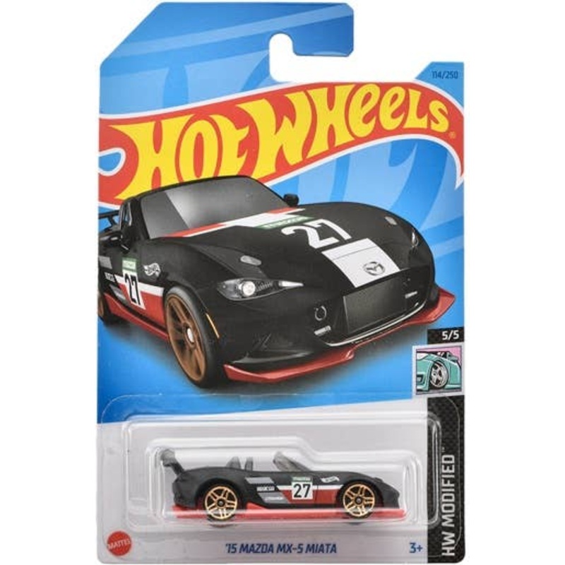 Hot Wheels Basic Car '15 Mazda MX-5 Miata (HNJ96)