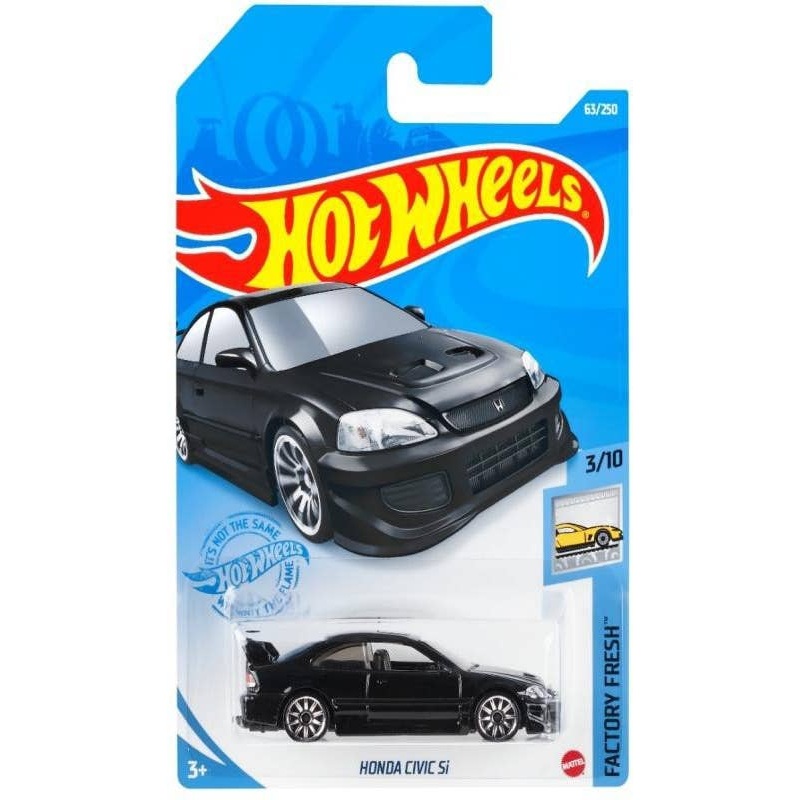 Hot Wheels Basic Car Honda Civic Si (HCM46)