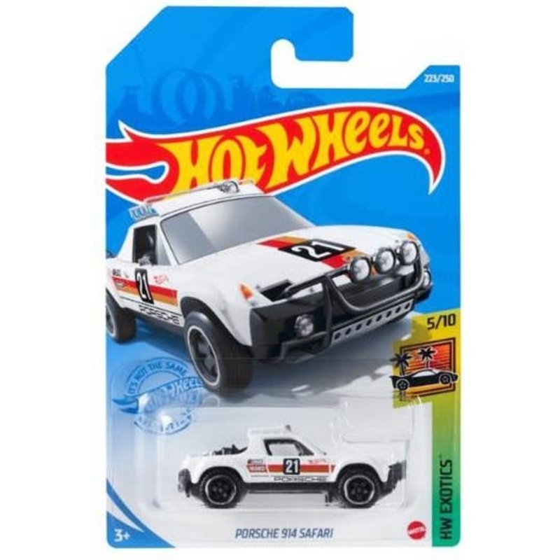 Hot Wheels Basic Car Porsche 914 Safari (HCM59)