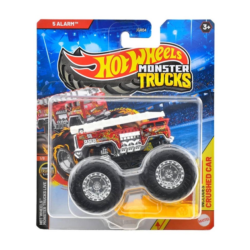 Hot Wheels Monster Truck 1:64 Five Alarm (Waiting List)