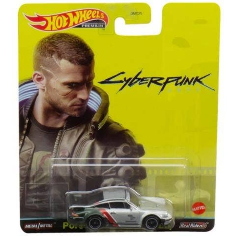 Hot Wheels Retro Entertainment Cyberpunk 2077 Porsche 911 Turbo (930) (HCP04)