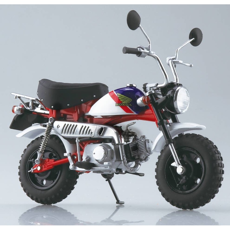 1/12 Honda Monkey Special Shasta White (Tricolor)