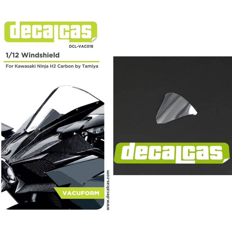 1/12 Windshield for Ninja H2 Carbon