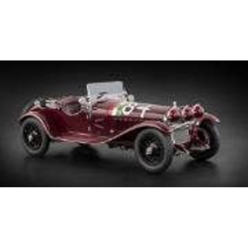 1/18 Alfa-Romeo 6C 1750 GS1930 Mille Miglia #84 Nuvolari