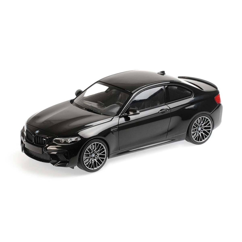 1/18 BMW M2 Competition 2019 Black Metallic