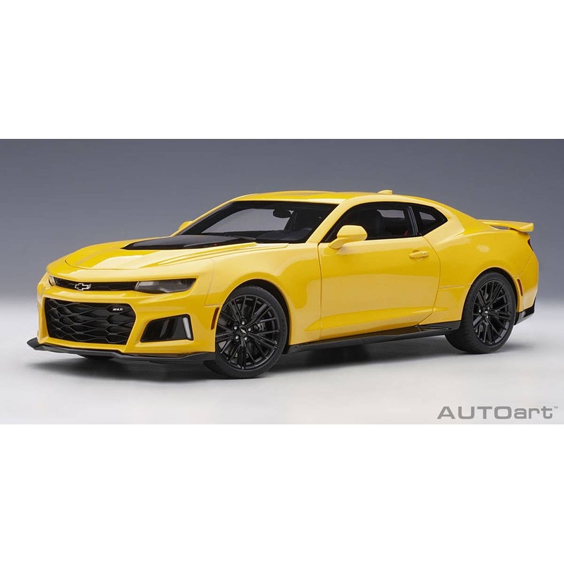 1/18 Chevrolet Camaro ZL1 2017 (Yellow)