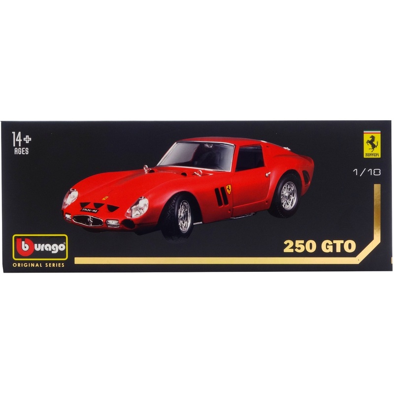1/18 Ferrari 250GTO Red