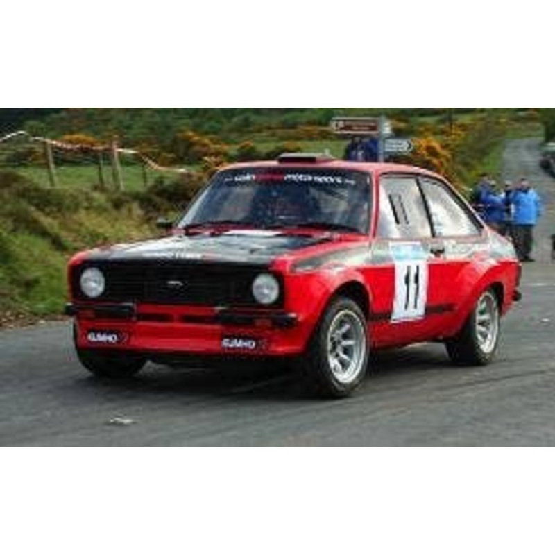 1/18 Ford Escort RS1800 2007 RBS International Manx Rally # 11 C.McRae / C. Roy