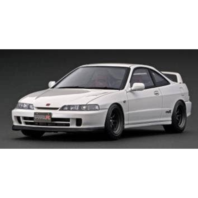 1/18 Honda INTEGRA (DC2) TYPE R Pearl White