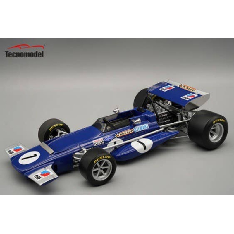 1/18 March 701 Spanish GP 1970 Winner #1 Jackie Stewart