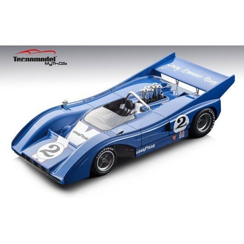 1/18 McLaren M8F Can-Am Watkins Glen 1972 #2 Gregg Young