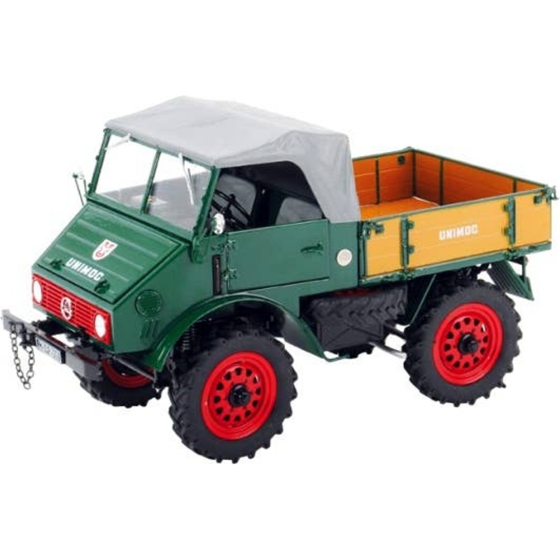 1/18 Mercedes-Benz Unimog 401 Soft Top Green