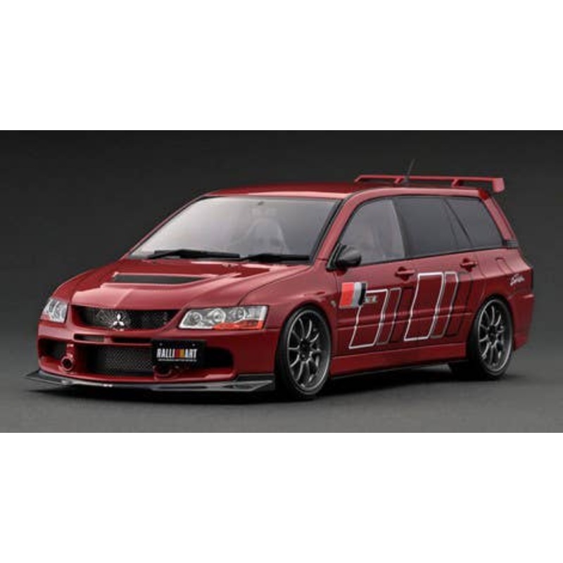 1/18 Mitsubishi Lancer Evolution Wagon (CT9W) Red