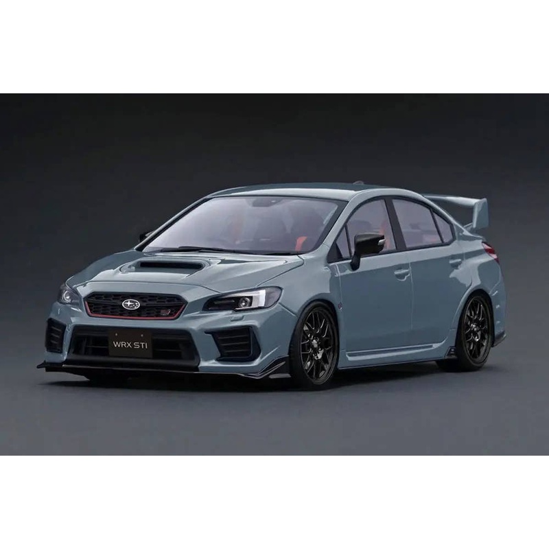 1/18 SUBARU WRX (CBA-VAB)  STI  Gray Khaki