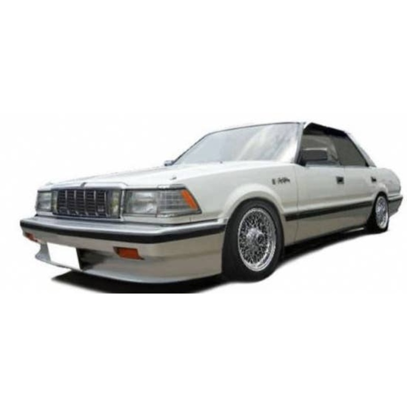 1/18 Toyota Crown (120) 2.8 Royal Saloon G Pearl White: Gold
