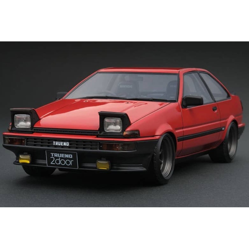 1/18 Toyota Sprinter Trueno AE86 2Dr GTV Red