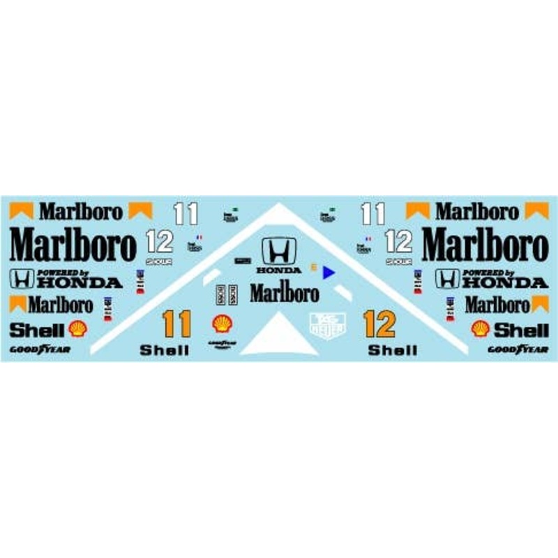 1/24 McLaren MP4 / 4