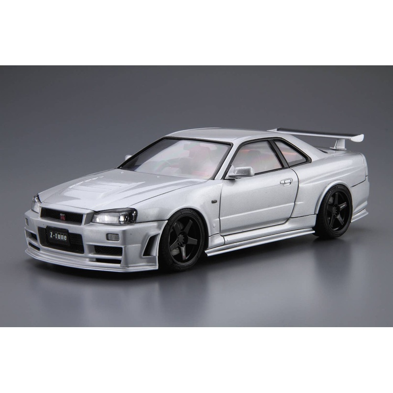 1/24 Nismo BNR34 Skyline GT-R Z-tune '04